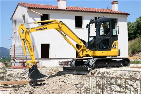 Komatsu Mini Excavators find out all the technical specifications, and ...