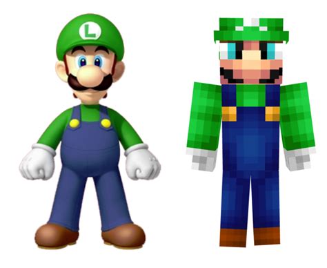 Mario (LUIGI IN DESCRIPTION) [Speedy's Video Game Skin Pack] Minecraft Skin