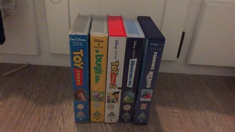 My Pixar VHS Collection - YouTube