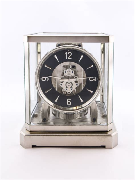 Jaeger LeCoultre Atmos II table clock, 1940s - auction online Catawiki