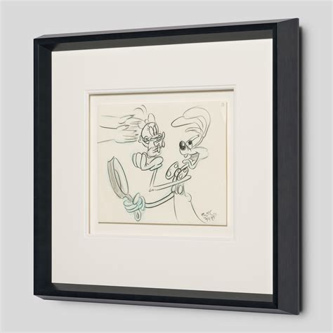 Tummy Trouble Roger Rabbit Storyboard | Disney Vintage | Castle Fine Art