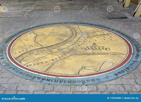 Ground Map Plan at Asiatique the Riverfront in Bangkok, Thailand Editorial Photography - Image ...