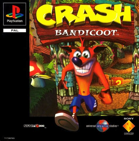 Crash Bandicoot PS1 - TAG Collectibles