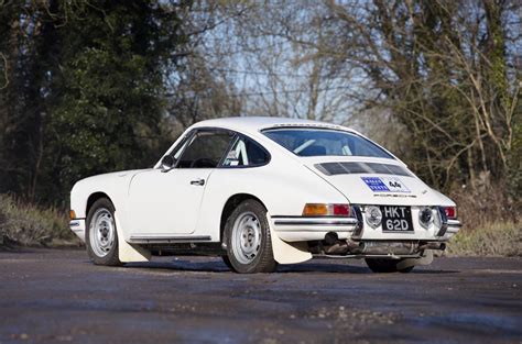 1966 Porsche 911 'SWB' Rally Car