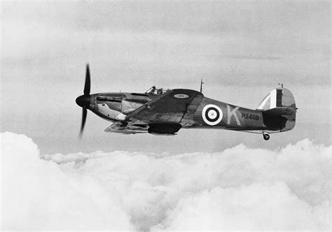 Hawker Hurricane | The Battle of Britain Historical Timeline