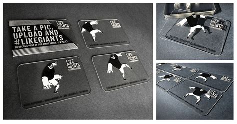 Like Giants - Interactive Business Cards on Behance