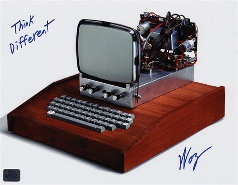 Apple: Steve Wozniak Signed Photograph | RR Auction