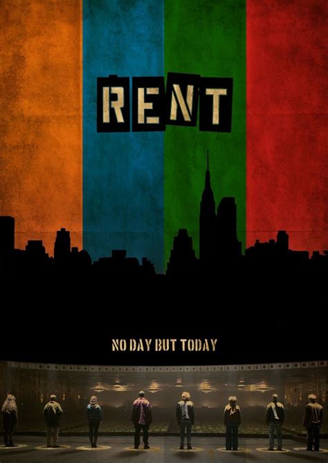 RENT the Musical More Rent Musical Poster, Musical Theatre Posters, Musical Theatre Broadway ...