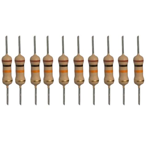 470 Ohm Resistor Color Code