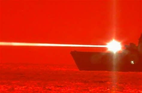 VIDEO: USS Portland Fires Laser Weapon, Downs Drone in First At-Sea Test - USNI News