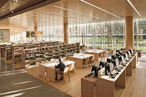 Cambridge Public Library | William Rawn Associates and Ann Beha Architects - Arch2O.com