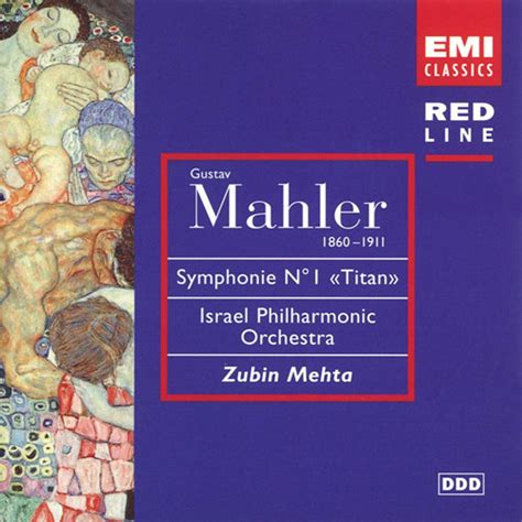 Gustav Mahler, Israel Philharmonic Orchestra, Zubin Mehta – Symphony No ...