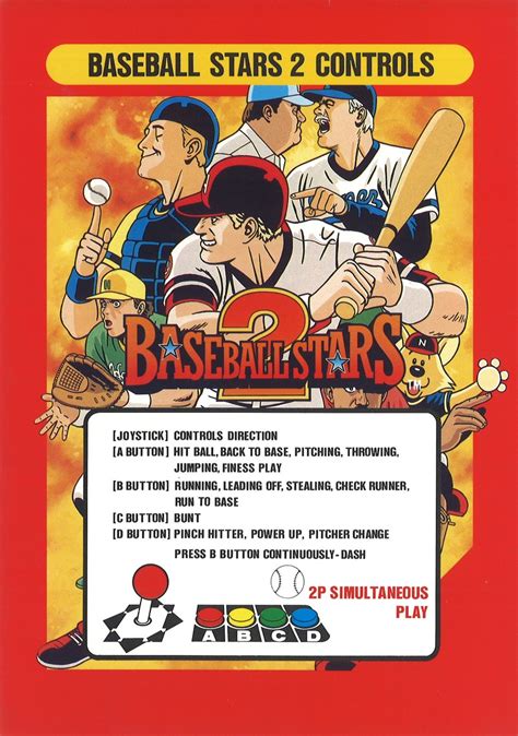 Baseball Stars 2/Controls — StrategyWiki | Strategy guide and game reference wiki