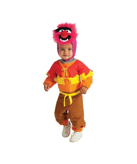 Muppets Animal Baby Movie Halloween Costume - Movie Costumes