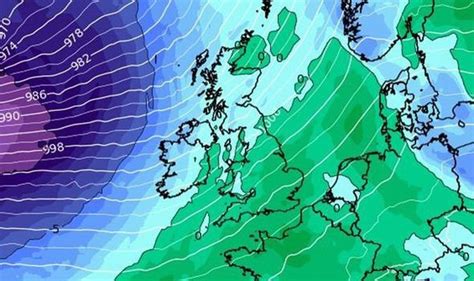 UK snow HORROR: Cold front could hit Britain before polar vortex loses ...