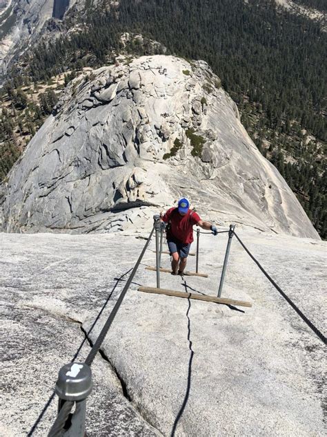 Tips for Hiking Half Dome: Yosemite National Park - Ready, Set, PTO