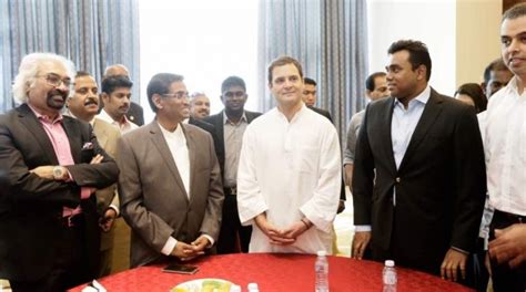 Rahul Gandhi meets Indian-origin businessmen in Malaysia - The Statesman