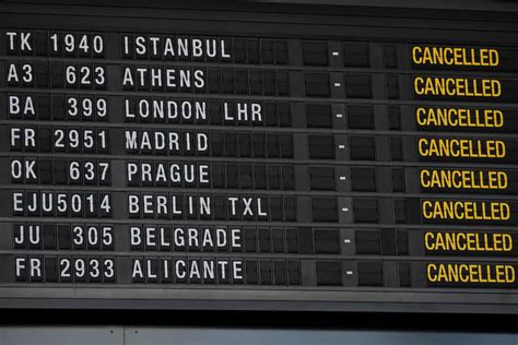 Flight Cancellation Compensation: 8 Facts For Airport Chaos Claims