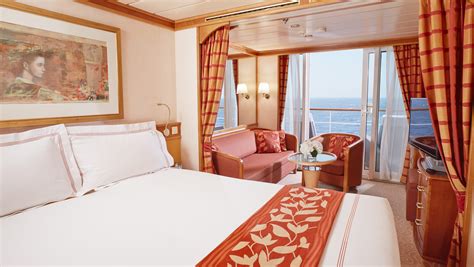 Inside some of the most luxurious cruise ship suites