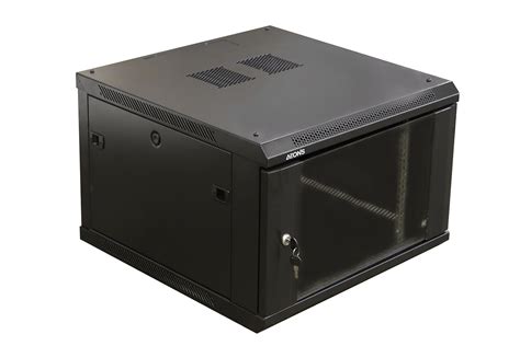 AEONS 6U Professional Wall Mount Network IT Cabinet Enclosure 19-Inch ...