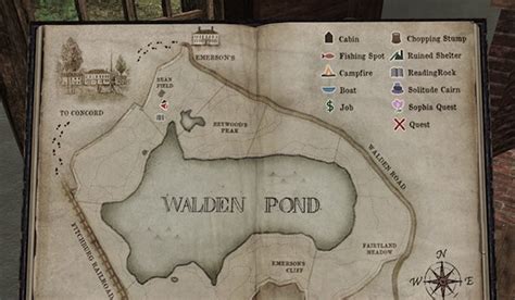 New Video Game Walks in Footsteps of Thoreau at Walden Pond