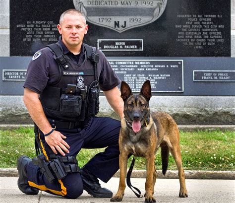 K-9 nonprofit 'vests' two more area police dogs - nj.com