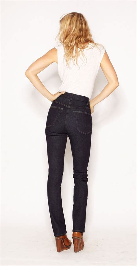 elizabeth indigo | Raw denim, Raw denim jeans, Women denim jeans