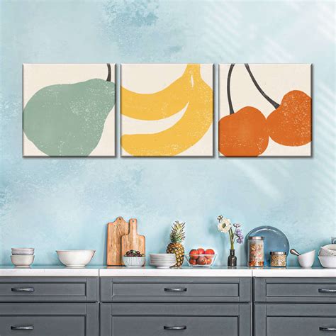 Discover Kitchen Canvas Wall Art Prints