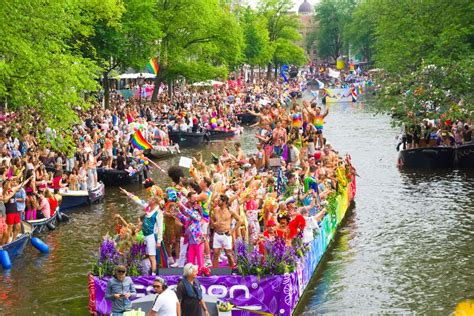 Canal Parade Amsterdam Pride 2025 - Canals of Amsterdam