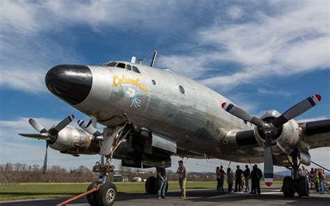 Aviation History: Lockheed C-121 Constellation - Ksst Radio