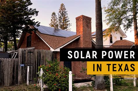 Solar Power Texas – South Texas Solar Systems