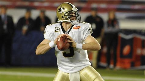 NFL does Drew Brees' Super Bowl XLIV performance injustice : r/Saints