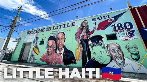 Exploring Miami's Little Haiti in August 2022 - YouTube