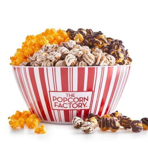 Retro Popcorn Bowl | The Popcorn Factory