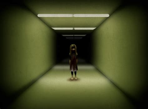 Creepy Hallway by Atlantistel on DeviantArt