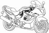Cool Motorcycle Coloring Pages sketch template