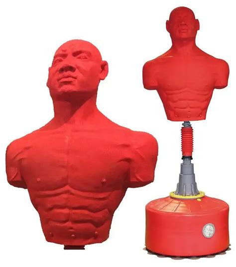 Professional Boxing Dummy Bob Mannequin De Frappe Freestanding Punching ...