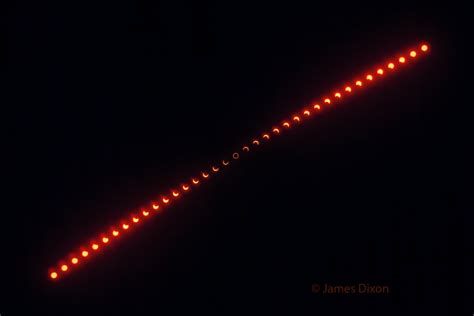 10/14/2023 Annular Eclipse of the Sun Part II - JamesDixon.us