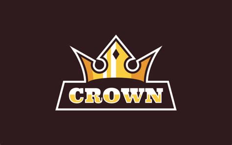 Crown Sports and E-Sports Logo #332059 - TemplateMonster