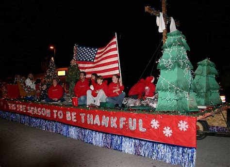 Saint Mary Parish youth group float wins award for best theme in Ogden ...