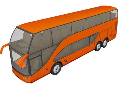 Bus 3D Model - 3DCADBrowser