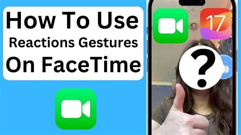 Facetime Reactions iOS 17 Hand Gestures | How to Use Facetime Reactions ...