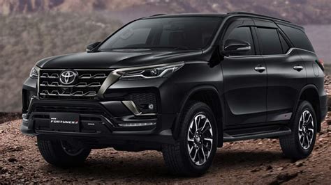 2021 Toyota Fortuner GR Sport: Specs, Features, Photos