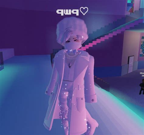 y2k white coat formal outfit royale high roblox look boy ️ cute cool fit Aesthetic Boy ...