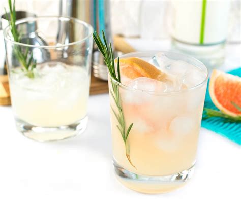 Lime Grapefruit and Rosemary Gin Gimlet - Fox Valley Foodie