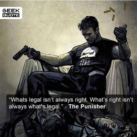 The Punisher Quote - Punisher Quotes Aphrodite Inspirational Quote / The truth must be taken ...