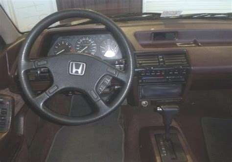 Honda Accord 1986 - Cars evolution