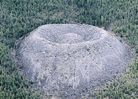 The Mysterious Patomskiy Crater | Amusing Planet