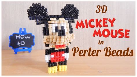 Mickey Mouse Disney Perler Bead Patterns