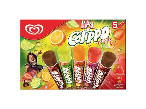 Glaces à l'eau Calippo - Lidl — Luxembourg - Archive des offres promotionnelles